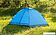 Треккинговая палатка Calviano Acamper Domepack 4 (синий)