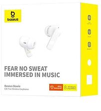 Наушники Baseus Bowie E20 (белый)