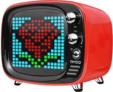 Беспроводная колонка Divoom Tivoo (красный)