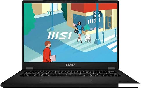 Ноутбук MSI Modern 14 H D13MG-442XBY