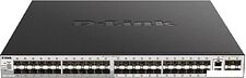 Управляемый коммутатор 3-го уровня D-Link DGS-3130-54S/B1A Управляемый коммутатор 3-го уровня D-Link DGS-3130-54S/B1A