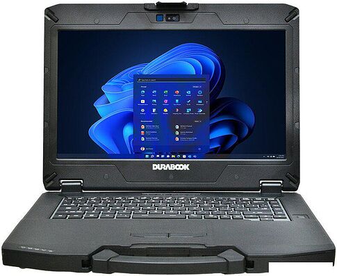 Ноутбук Durabook S14I Gen3 S4K1Q2AAEBCX