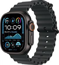 Умные часы Apple Watch Ultra 2 LTE 49 мм (титановый корпус, черный/черный, ремешок из эластомера) Умные часы Apple Watch Ultra 2 LTE 49 мм (титановый корпус, черный/черный, ремешок из эластомера)