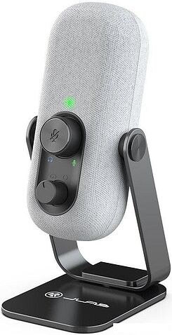 Проводной микрофон JLab Audio GO Talk (белый)