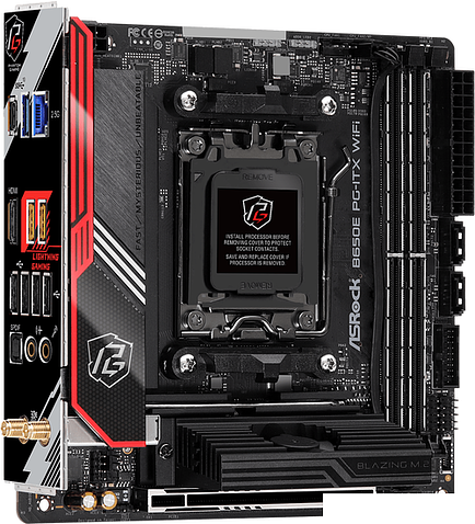 Материнская плата ASRock B650E PG-ITX WiFi