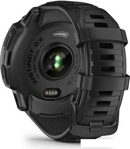 Умные часы Garmin Instinct 2x Solar Tactical Edition (черный)
