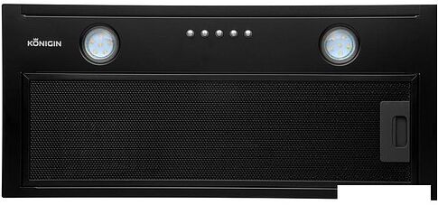 Кухонная вытяжка Konigin Flatbox Full 60 (черный)