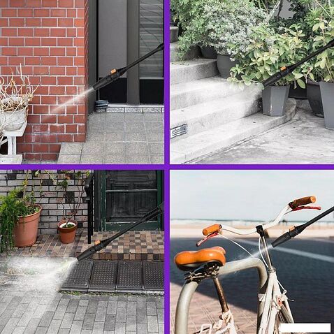 Мойка высокого давления Kitfort KT-9162