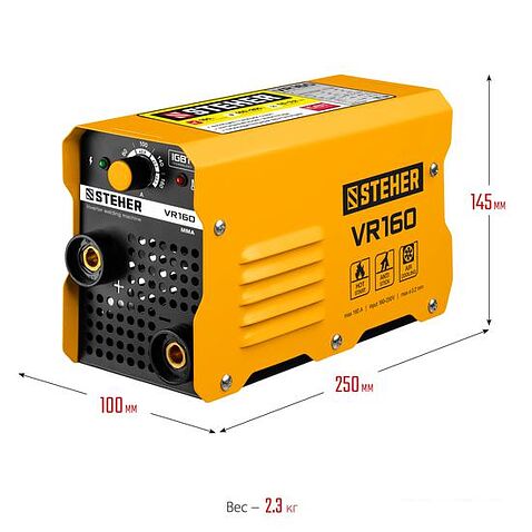 Сварочный инвертор Steher VR-160