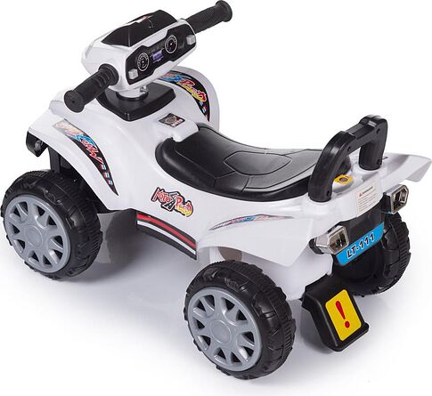 Каталка Babyhit Квадроцикл First Race RC10 (белый)