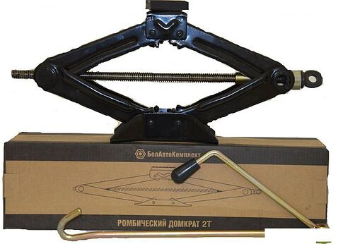 Ромбовый домкрат БелАК БАК.00059 2т