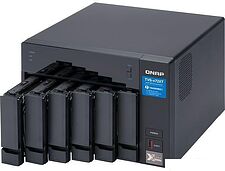 Сетевой накопитель QNAP TVS-672XT-I3-8G Сетевой накопитель QNAP TVS-672XT-I3-8G