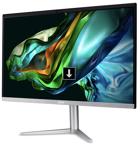 Моноблок Acer Aspire C24-1300 DQ.BL0CD.002