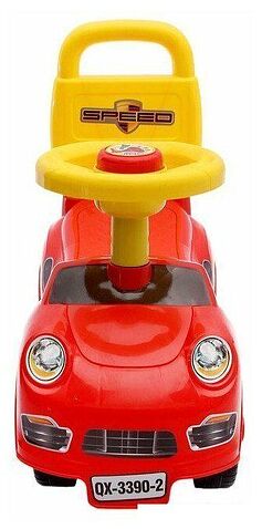 Каталка Qunxing Toys Молния QX-3390-2 2570314 (красный)