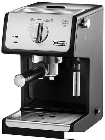 Рожковая кофеварка DeLonghi Active Line ECP 33.21.BK