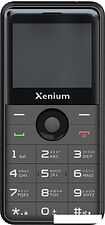 Кнопочный телефон Xenium X700 (черный)