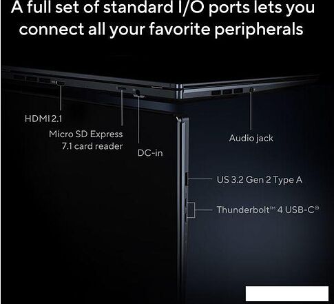 Рабочая станция ASUS Zenbook Pro 14 Duo OLED UX8402VU-P1036W