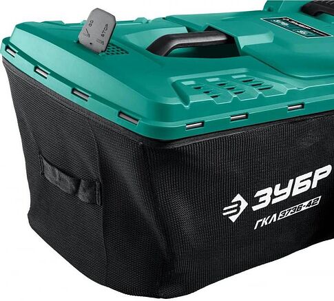 Газонокосилка Зубр Мастер ГКЛ-3736-42 (с 2-мя АКБ)