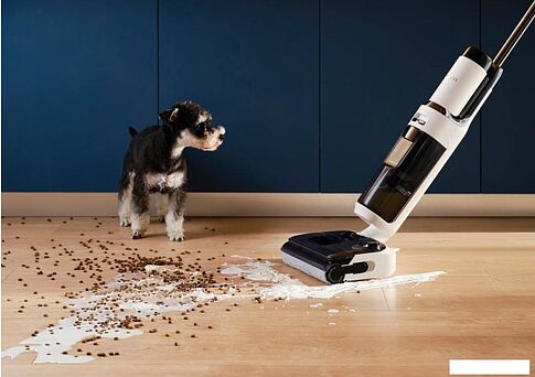 Вертикальный моющий пылесос Tineco Floor One S6 Stretch Max