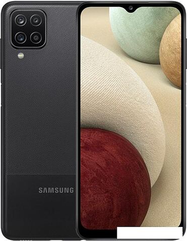 Смартфон Samsung Galaxy A12s SM-A127F 4GB/128GB (черный)
