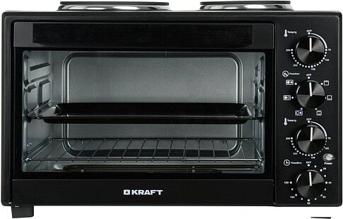 Мини-печь Kraft KFC-MOHP 380 HBL