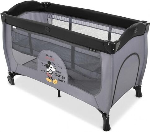 Манеж-кровать Hauck Sleep’n Play 60069-6 (Center Mickey Mouse Grey)