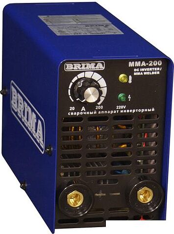 Сварочный инвертор Brima MMA-200