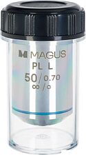 Magus 50PLL 50x/0.70 Plan L WD 3.68мм 83463 Magus 50PLL 50x/0.70 Plan L WD 3.68мм 83463