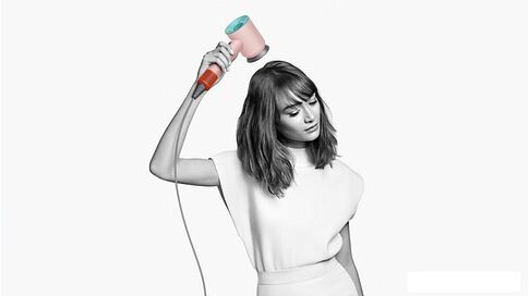 Фен Dyson HD07 Supersonic 508272-01 (керамический поп)