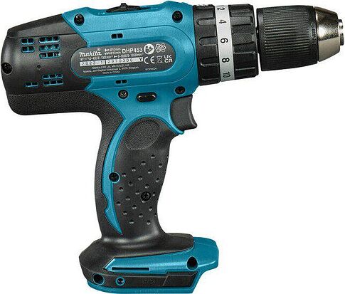 Ударная дрель-шуруповерт Makita DHP453RTJ (с 2-мя АКБ, кейс)