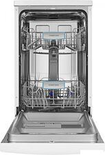 Отдельностоящая посудомоечная машина Meferi MDW4562WH FS Light Отдельностоящая посудомоечная машина Meferi MDW4562WH FS Light