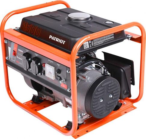 Бензиновый генератор Patriot GRS 1500