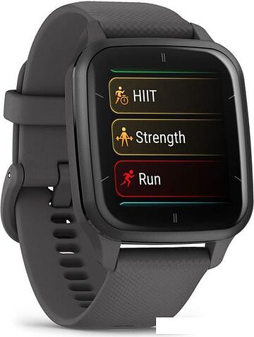 Умные часы Garmin Venu Sq 2 (темно-серый)