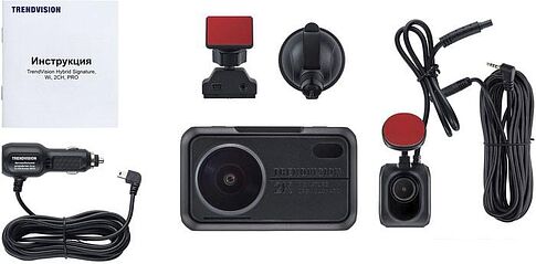 Видеорегистратор-радар детектор-GPS информатор (3в1) TrendVision Hybrid Signature EVO Pro