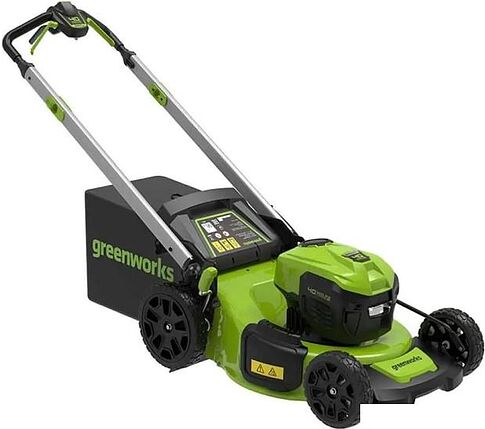 Газонокосилка Greenworks GD40LM48SPK4 2517407UB (с 1-им АКБ 4 Ач)