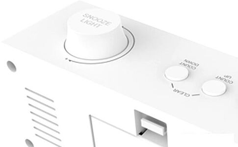 Настольные часы Ritmix CAT-111 (белый)