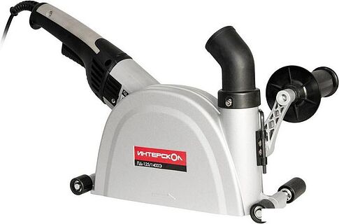 Бороздодел Интерскол ПД-150/1800Э + УШМ-180/1800Э 718.1.0.70