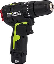 Ударная дрель-шуруповерт Worx Professional WU131X (с 2-мя АКБ, сумка) Ударная дрель-шуруповерт Worx Professional WU131X (с 2-мя АКБ, сумка)
