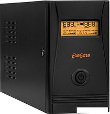 Источник бесперебойного питания ExeGate SpecialPro Smart LLB-600.LCD.AVR.C13.RJ.USB Источник бесперебойного питания ExeGate SpecialPro Smart LLB-600.LCD.AVR.C13.RJ.USB