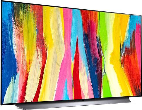 OLED телевизор LG C2 OLED48C2RLA