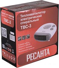 Тепловентилятор Ресанта ТВС-3