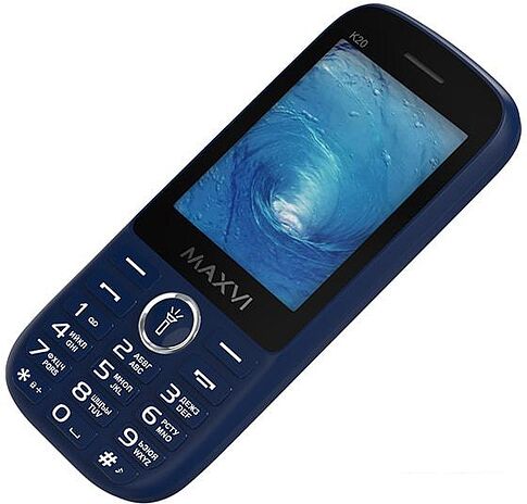 Мобильный телефон Maxvi K20 (синий)