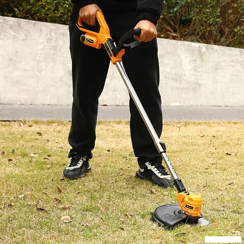 Триммер Deko DKTR12 085-2006 (с 1-им АКБ)