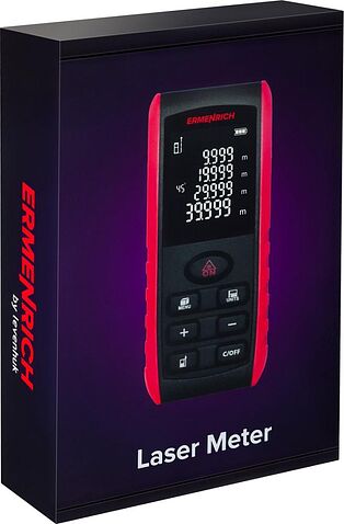 Лазерный дальномер Ermenrich Reel GE40 83075