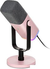 Проводной микрофон FIFINE AM8 (розовый)