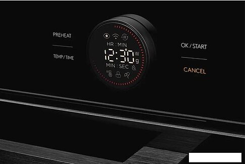 Электрический духовой шкаф KUPPERSBERG KMW 612 Black