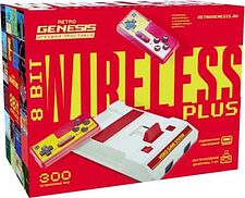 Игровая приставка Retro Genesis 8 Bit Wireless Plus (2 геймпада, 300 игр) Игровая приставка Retro Genesis 8 Bit Wireless Plus (2 геймпада, 300 игр)