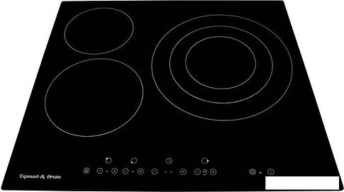 Варочная панель Zigmund & Shtain CN 39.6 B