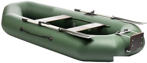 Моторно-гребная лодка Тонар Шкипер 260НТ (реечная слань)