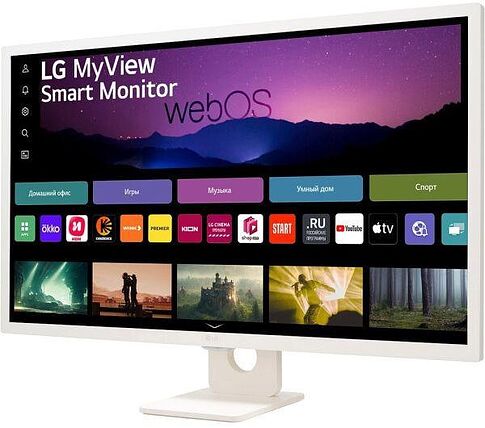 Smart монитор LG MyView Smart Monitor 32SR50F-W